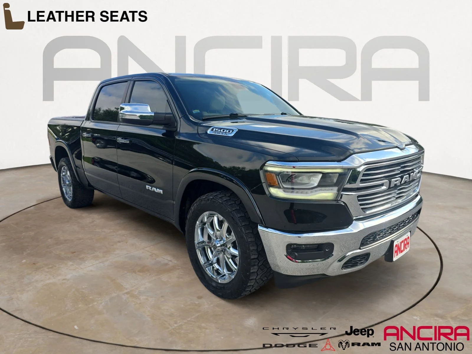 2019 RAM 1500 Laramie Crew Cab 5'7's photo