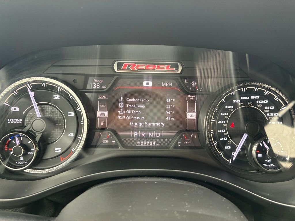 Used 2020 White Ram Rebel image 26