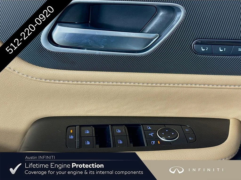 New 2027 White INFINITI LUXE image 22