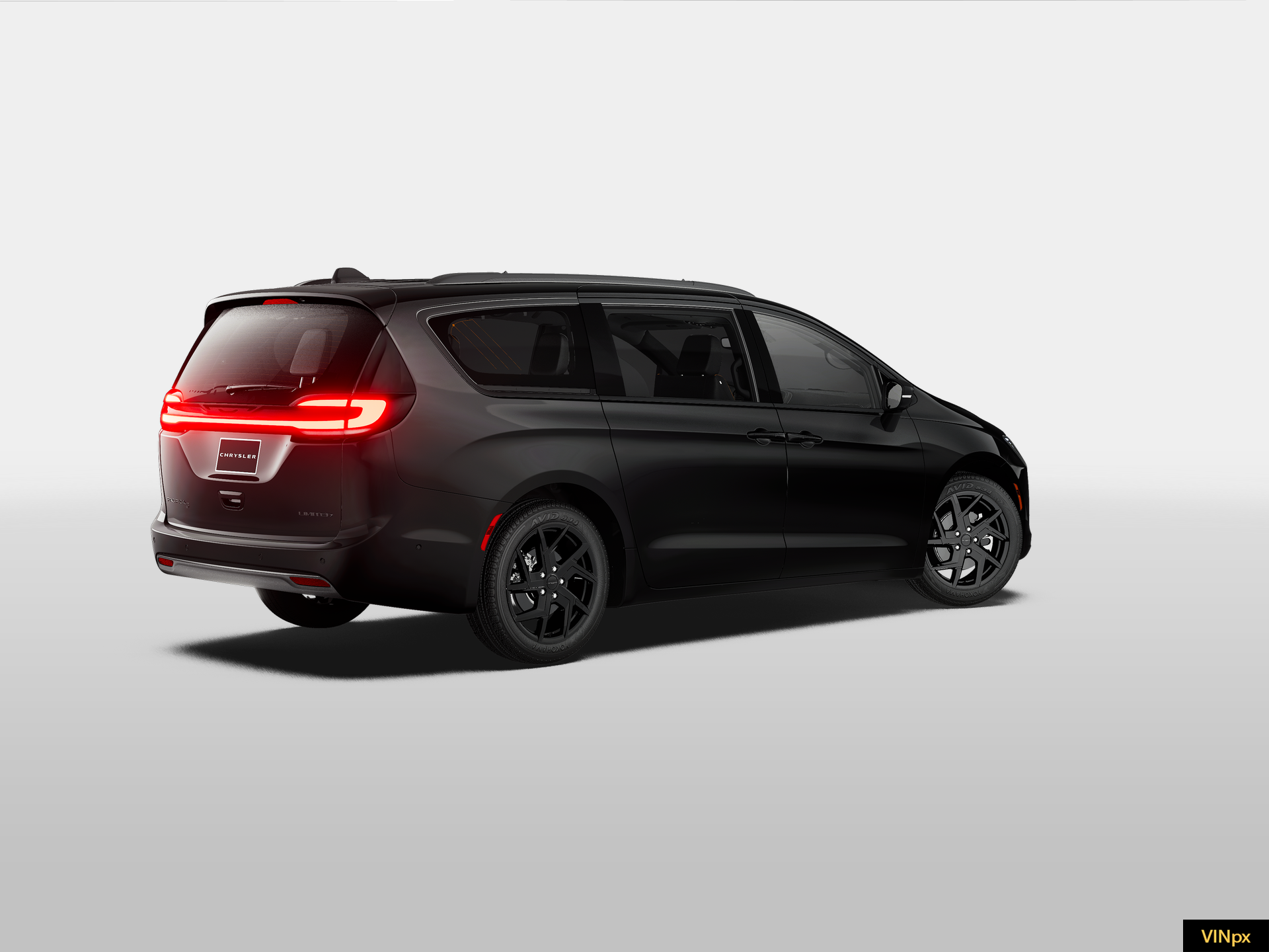 New 2027 Diamond Black Crystal Pearl-Coat Exterior Paint Chrysler Limited image 8