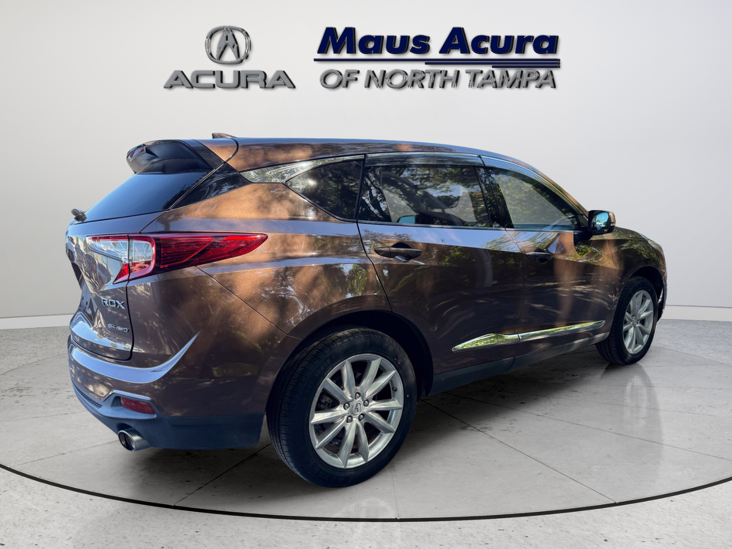 Used 2019 Canyon Bronze Metallic Acura Base image 5