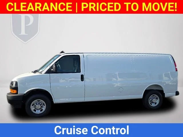 2025 Chevrolet Express Cargo Work Van - Photo 11