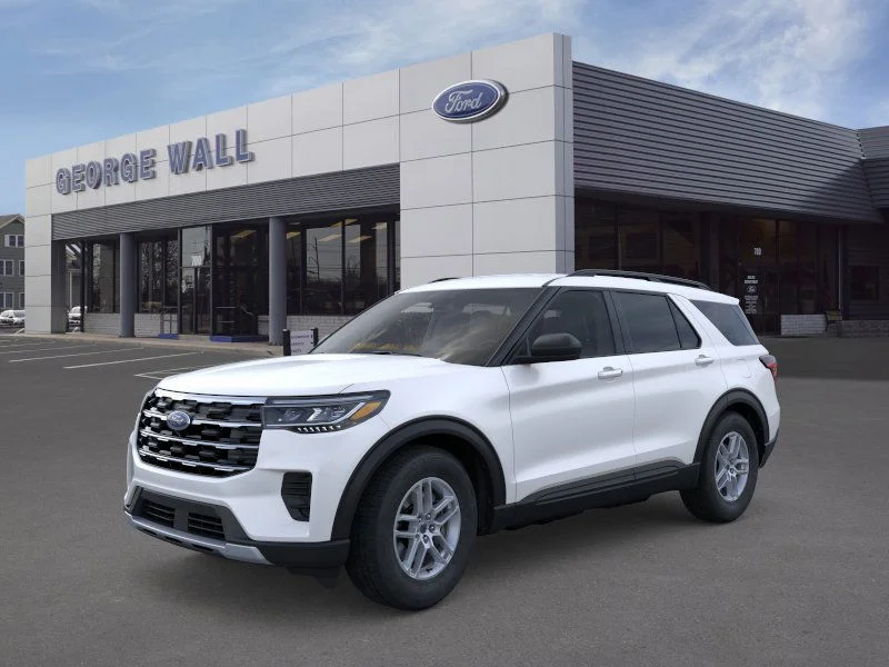 New 2026 Star White Metallic Tri-Coat Ford Active image 24