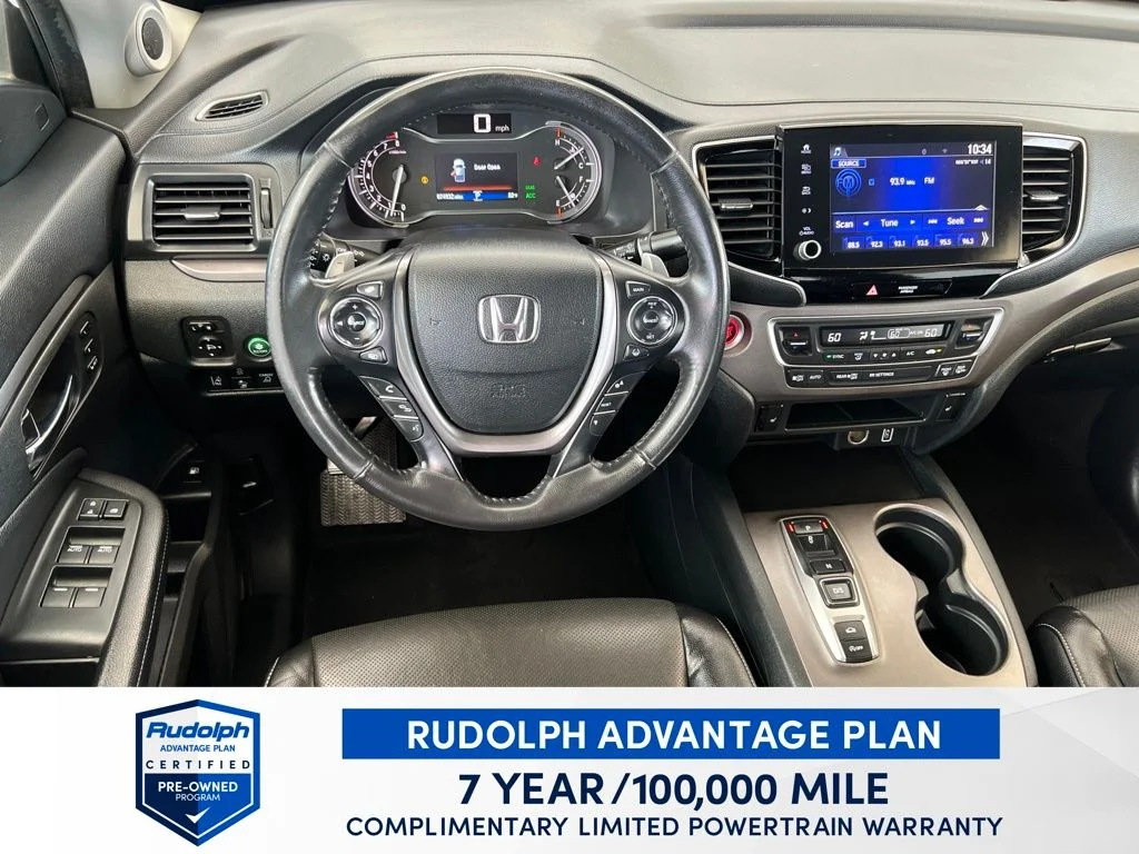 2023 Honda Ridgeline RTL - Photo 12