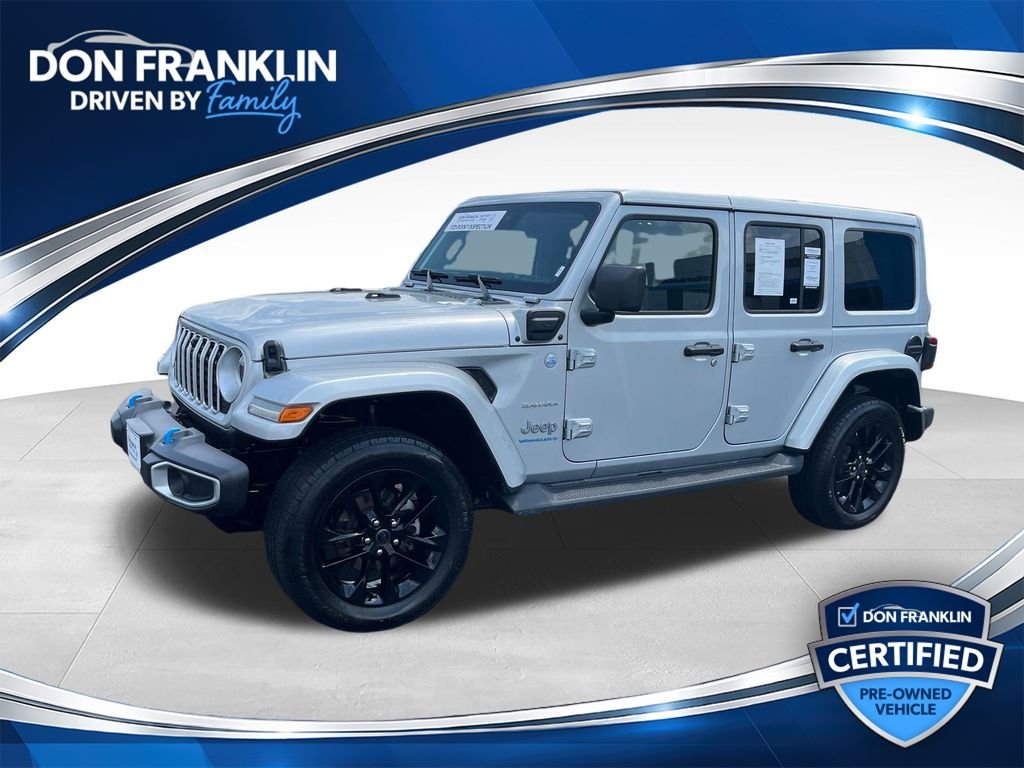 2024 Jeep Wrangler 4xe