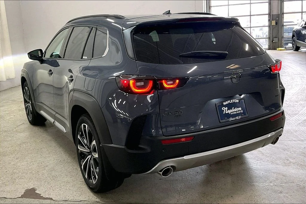 New 2026 Polymetal Gray Metallic Mazda 2.5 Turbo Premium Plus AWD image 3