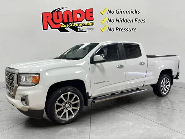 2022 GMC Canyon 4WD Denali