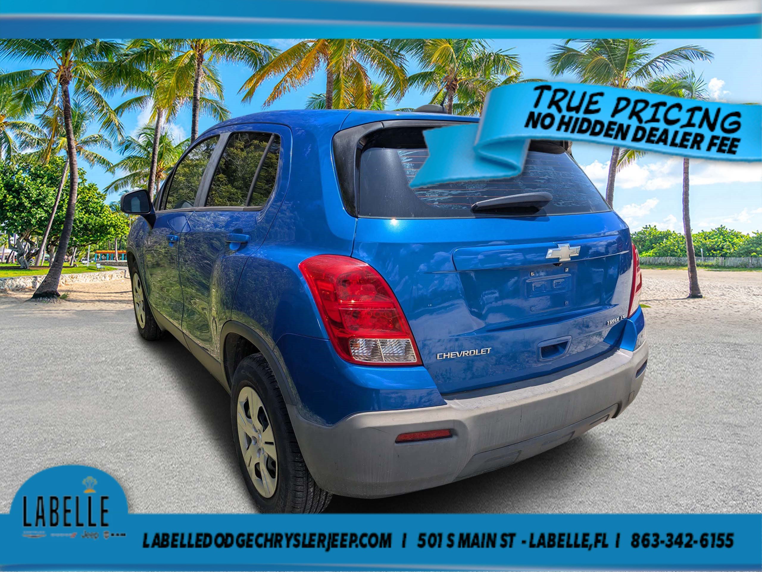 Used 2016 Brilliant Blue Metallic Chevrolet LS image 5