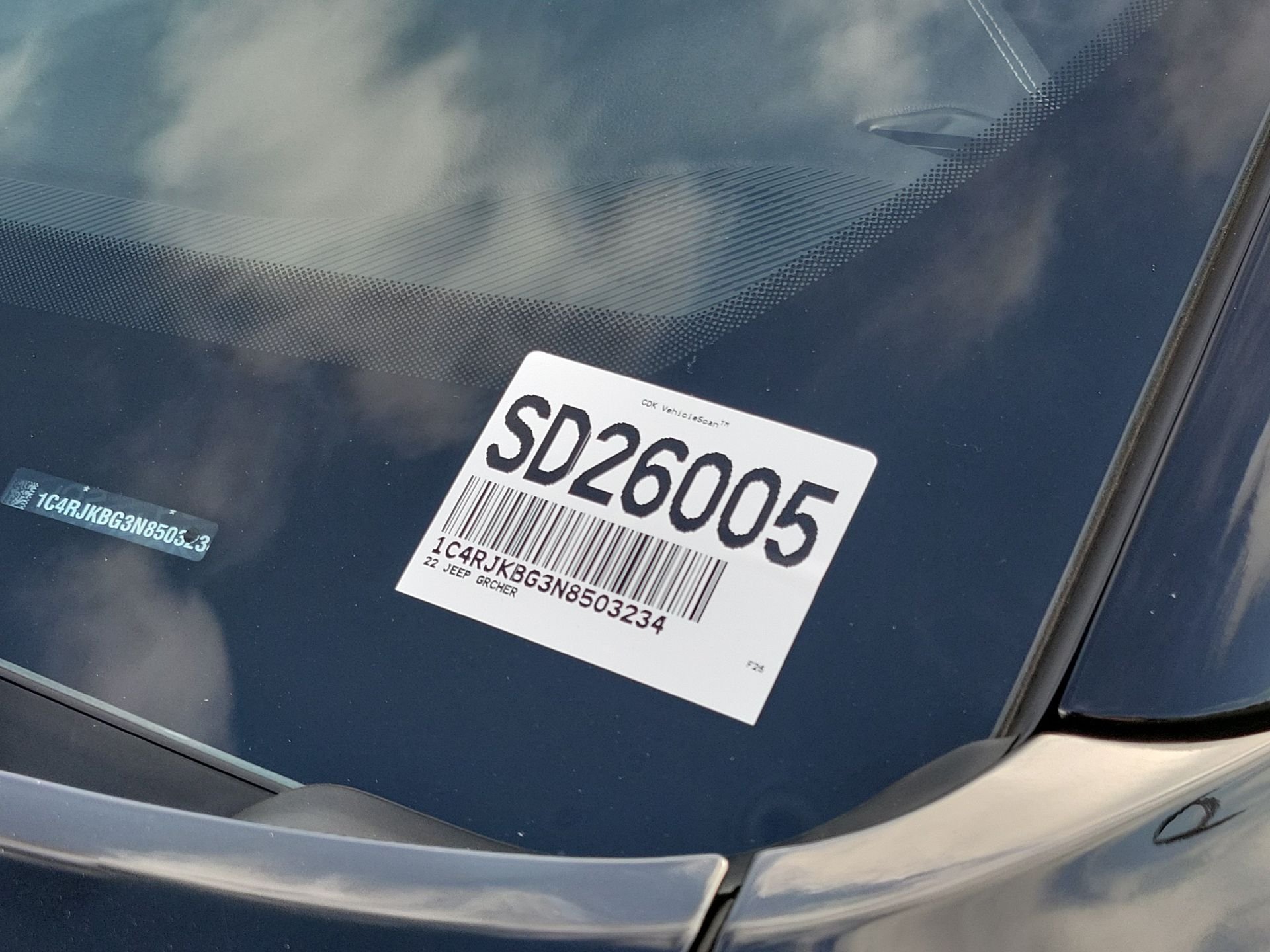 Certified Used 2022 Black Jeep Limited image 24