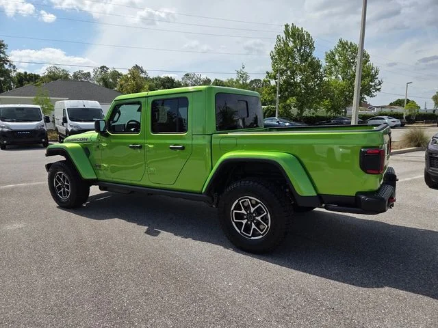 New 2026 Mojito Exterior Paint Jeep Rubicon X image 10