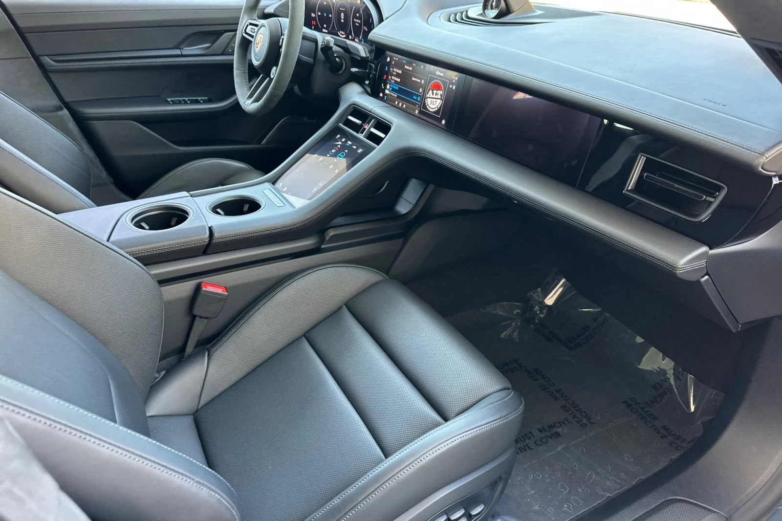 Certified Used 2025 Pale Blue Metallic Porsche Turbo GT image 15