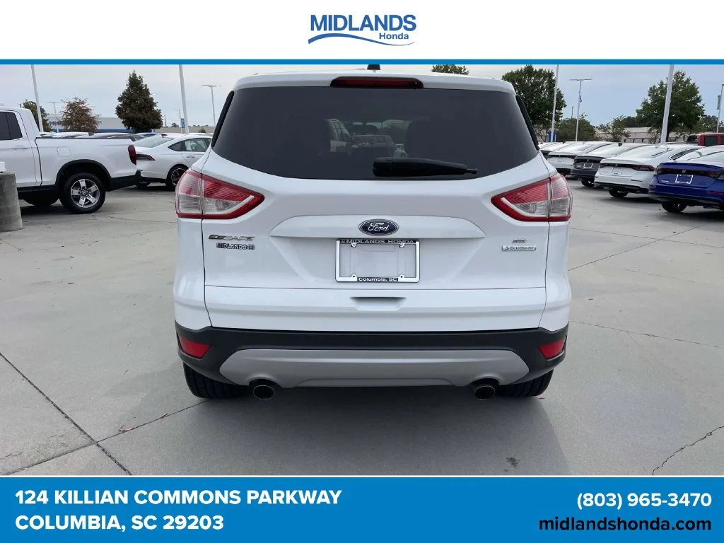 Used 2013 Oxford White Ford SE image 5