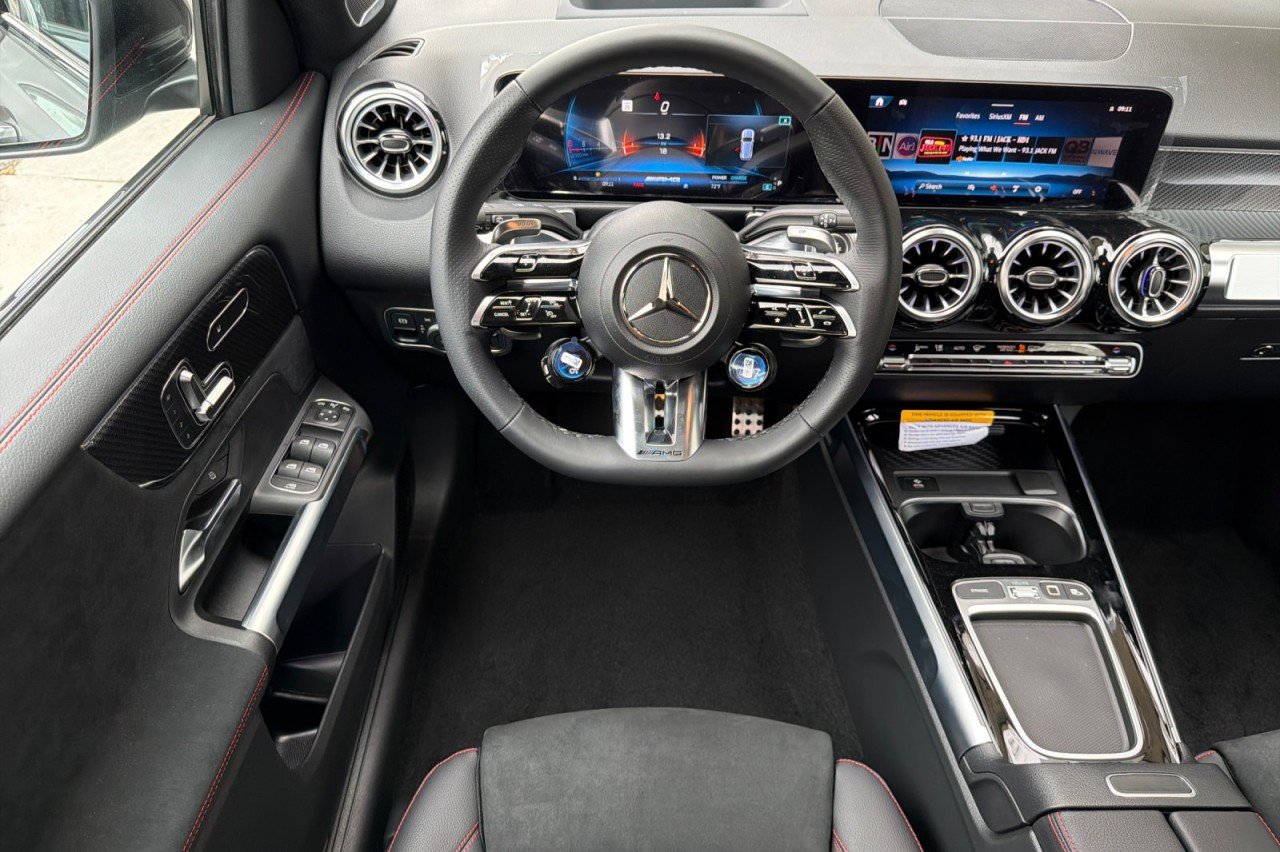New 2026 Mountain Grey Metallic Mercedes-Benz AMG® GLB 35 4MATIC SUV image 13