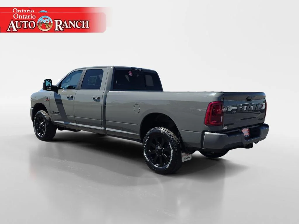 New 2026 Ceramic Gray Clearcoat Ram Laramie image 3