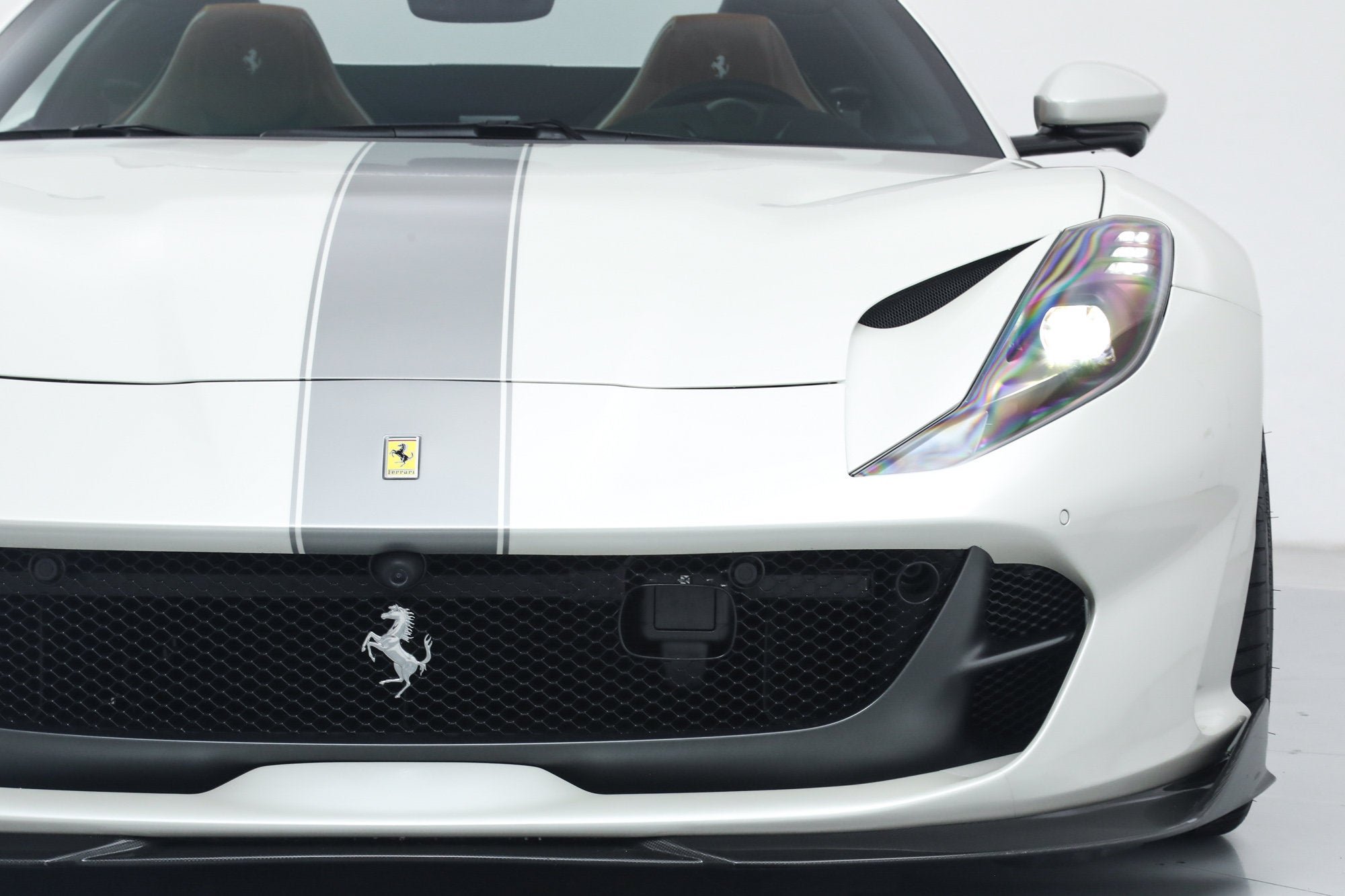 Certified Used 2022 Bianco Fuji Ferrari  image 15