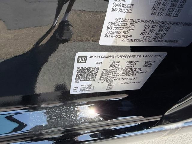New 2026 Onyx Black GMC Elevation image 21