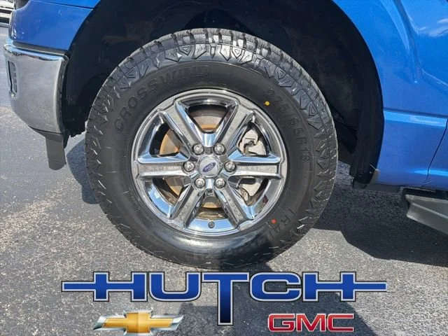 Used 2024 Blue Ford XLT image 9