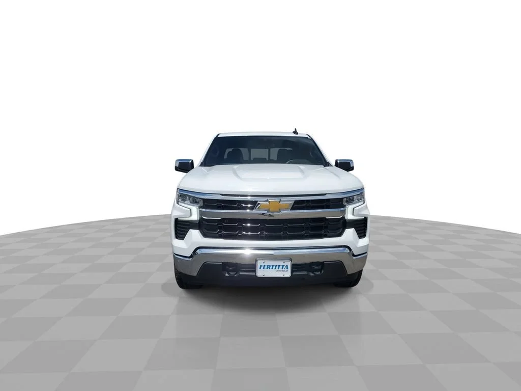 New 2026 Summit White Chevrolet LT image 3