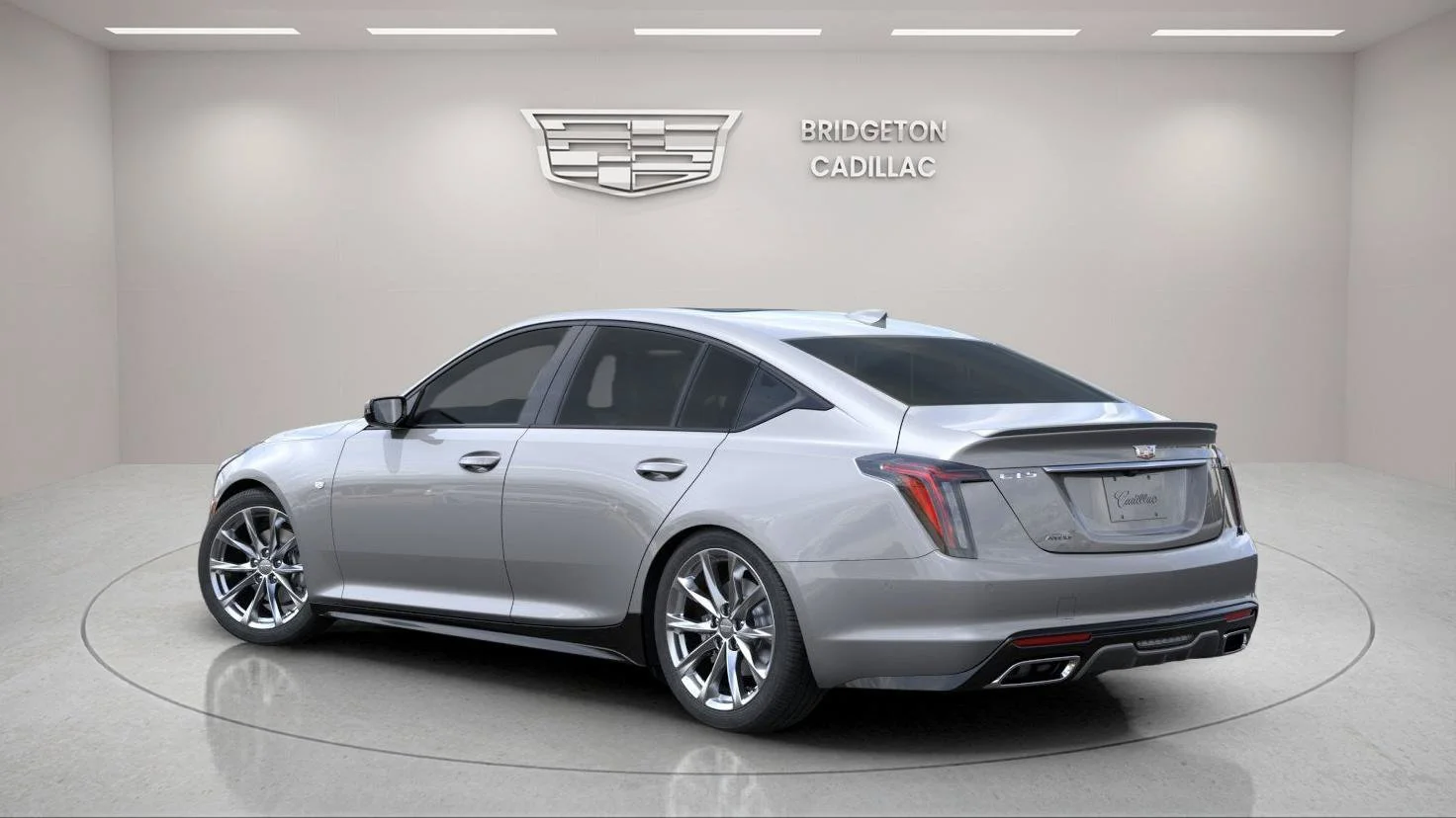 New 2026 Argent Silver Metallic Cadillac Sport image 4
