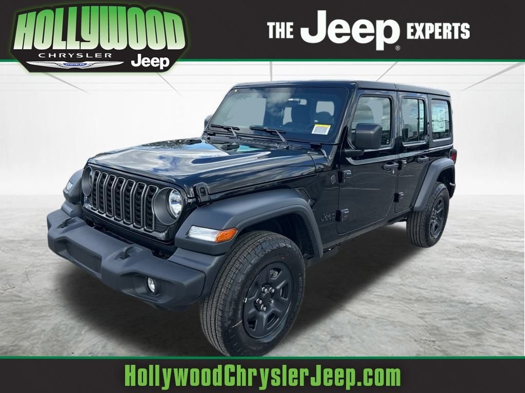 2026 Jeep Wrangler 4-Door