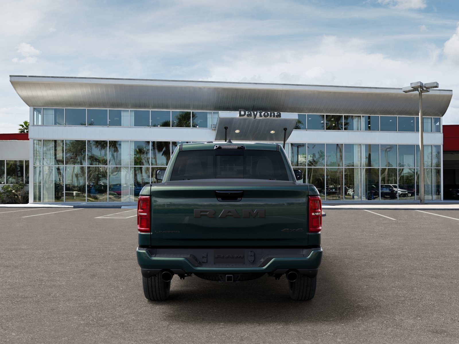 New 2026 Serrano Green Metallic RAM Limited image 33