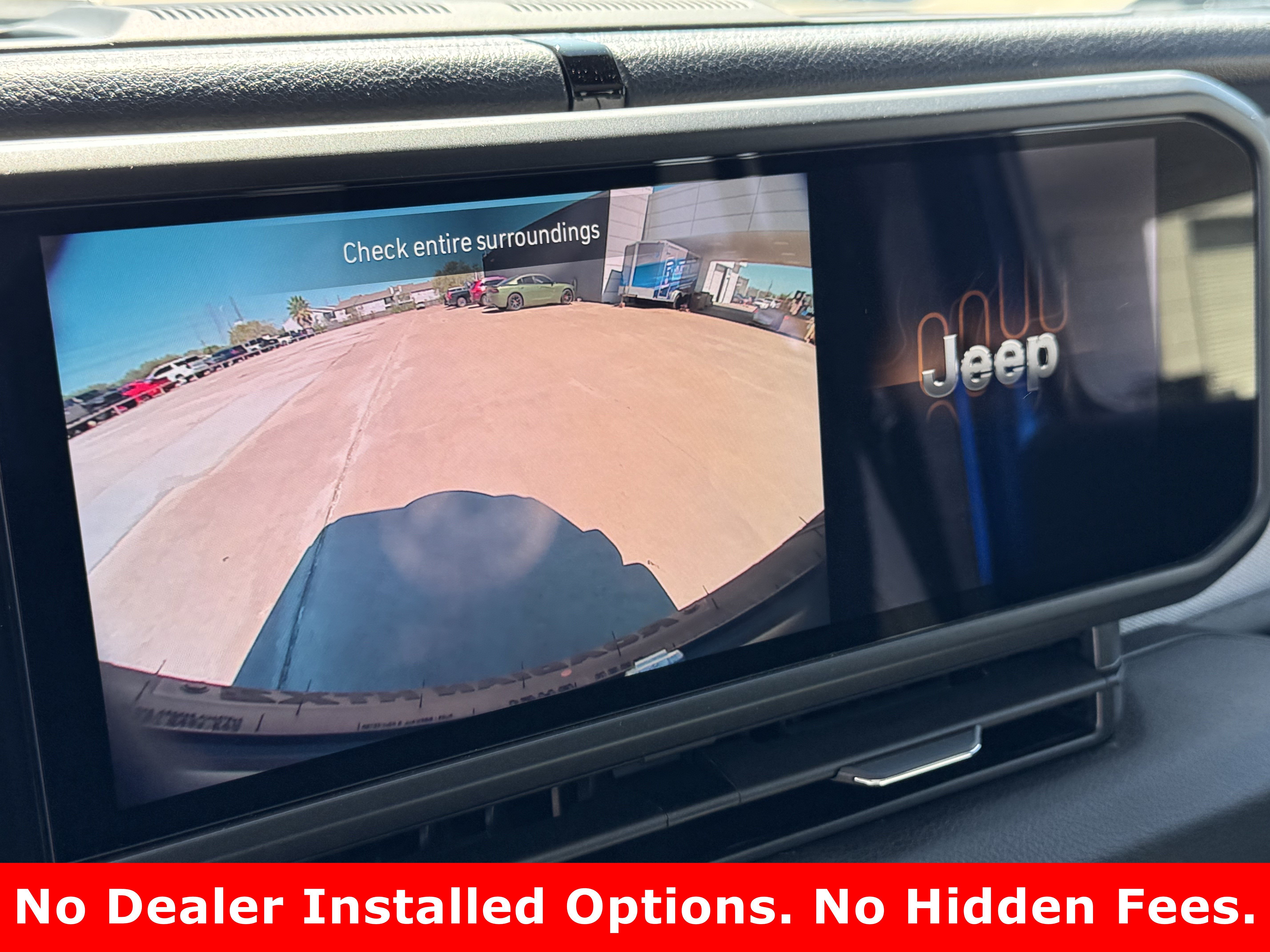 New 2026 Hydro Blue Pearl-Coat Exterior Paint Jeep Sport image 17