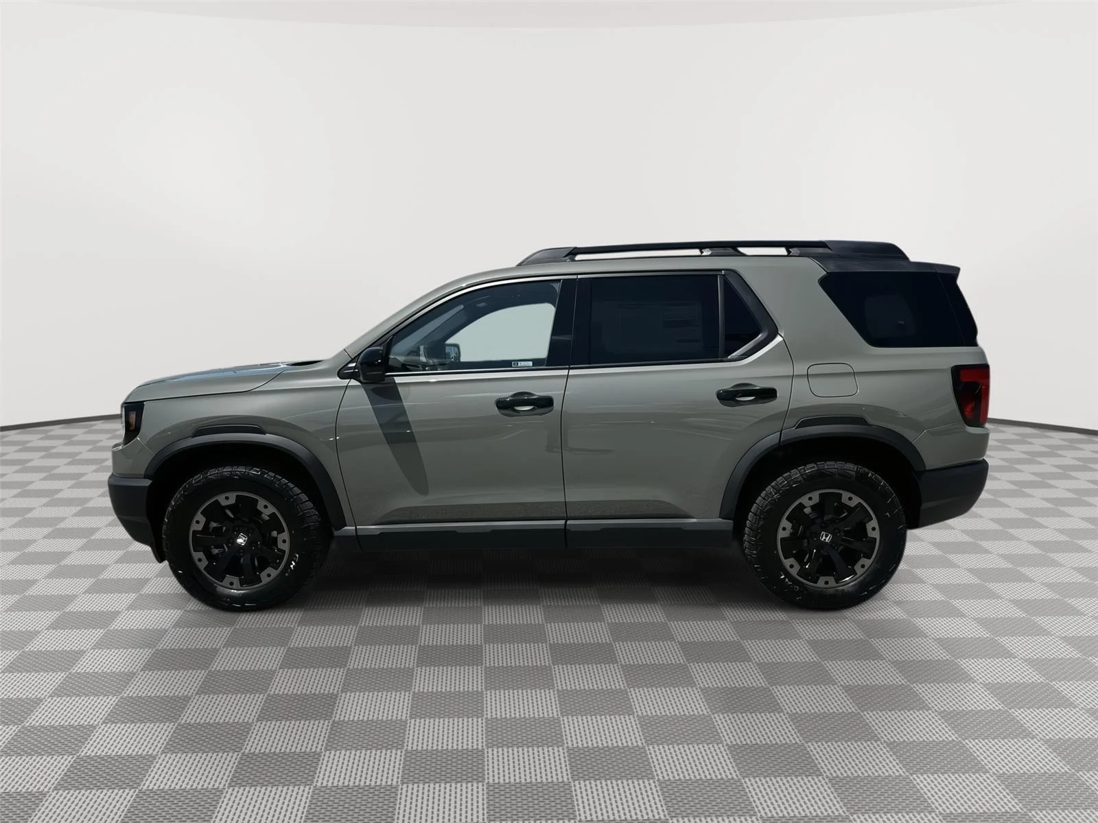 New 2026 Ash Green Metallic Honda TrailSport Elite image 3
