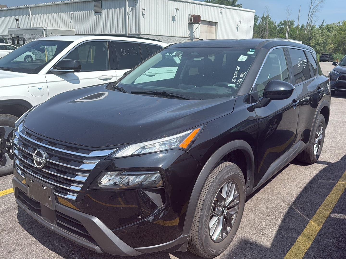 Used 2026 Super Black Nissan SV image 6