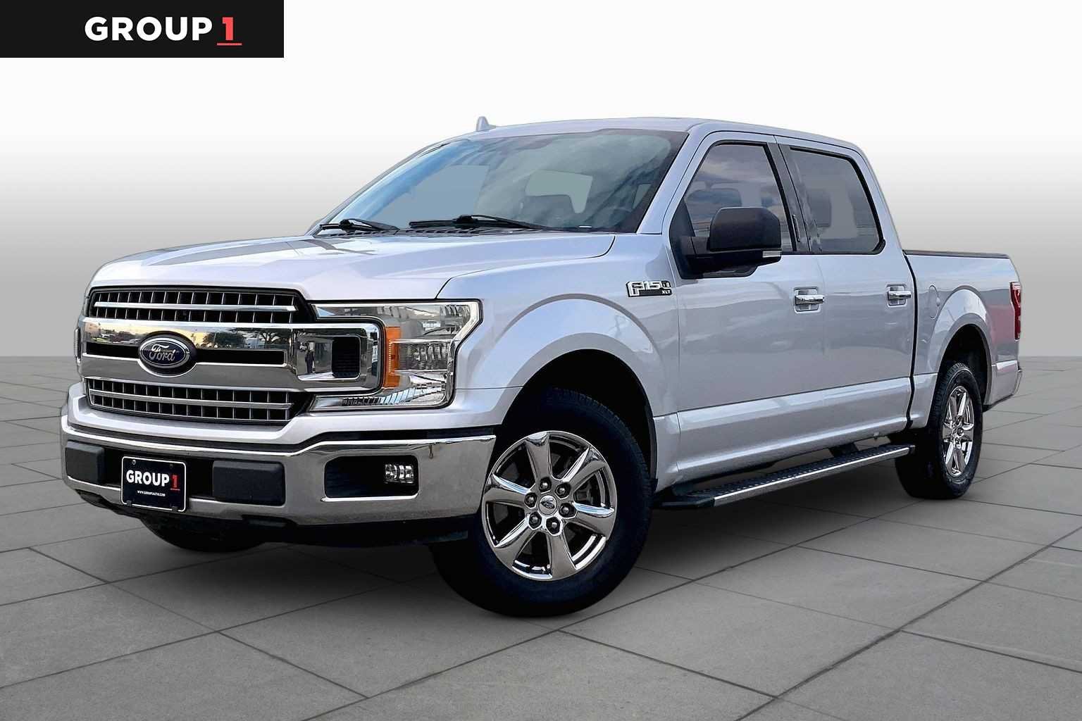 2018 Ford F-150 XLT
