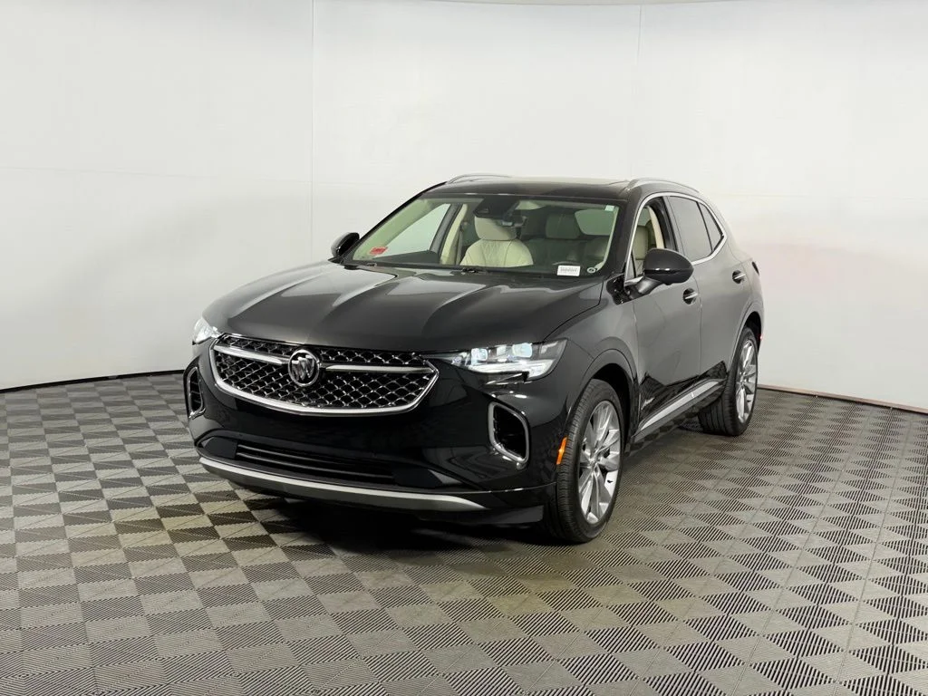 Certified Used 2023 Black Buick Avenir image 10