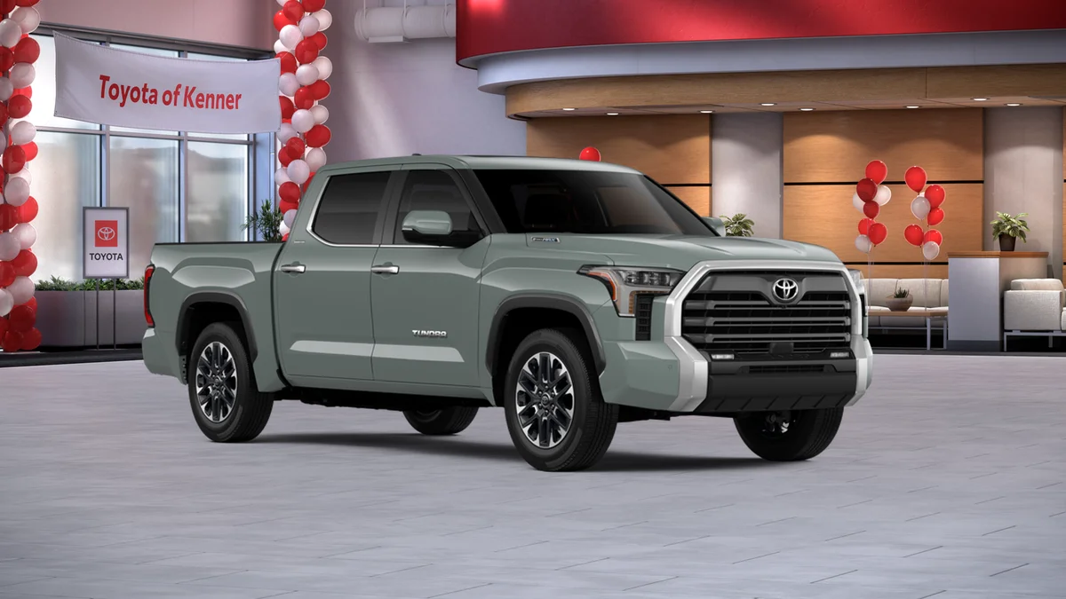 New 2026 Lunar Rock Toyota Limited i-FORCE MAX image 35