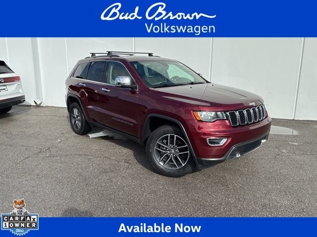 2018 Jeep Grand Cherokee Limited 4WD's photo