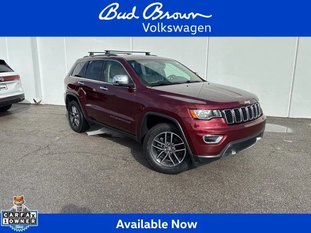 2018 Jeep Grand Cherokee Limited
