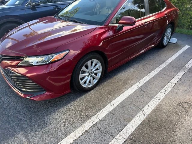 2019 Toyota Camry LE FWD photo