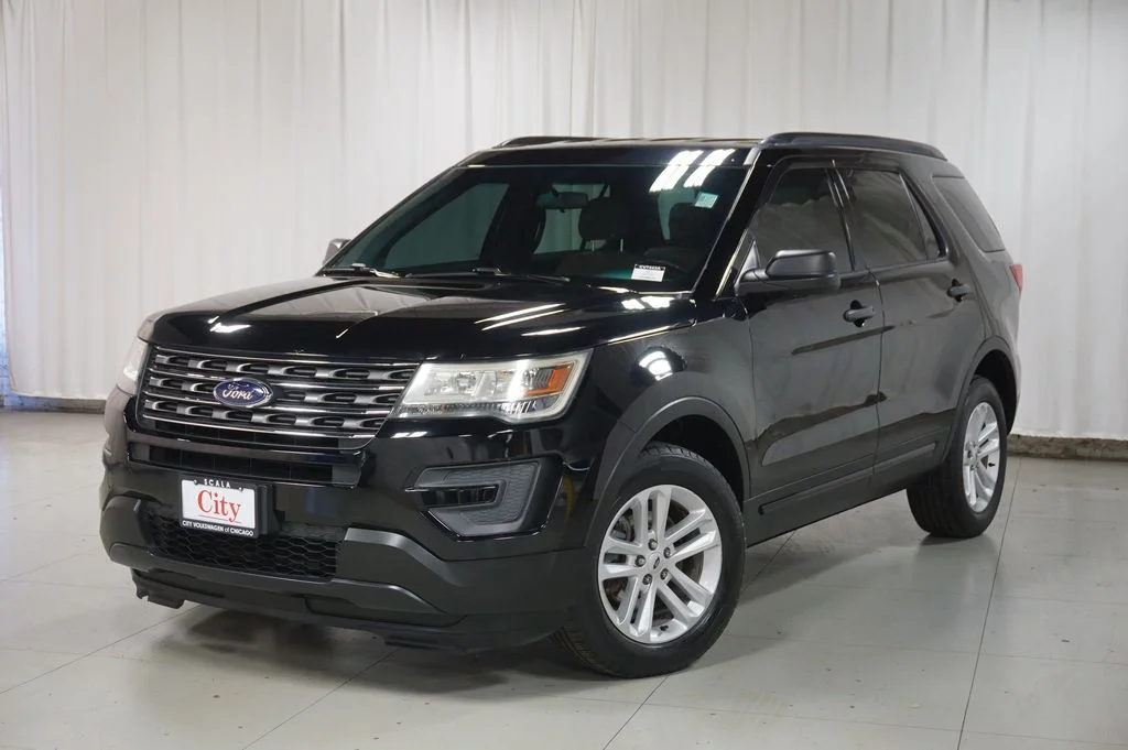 Used 2016 Shadow Black Ford Base image 7