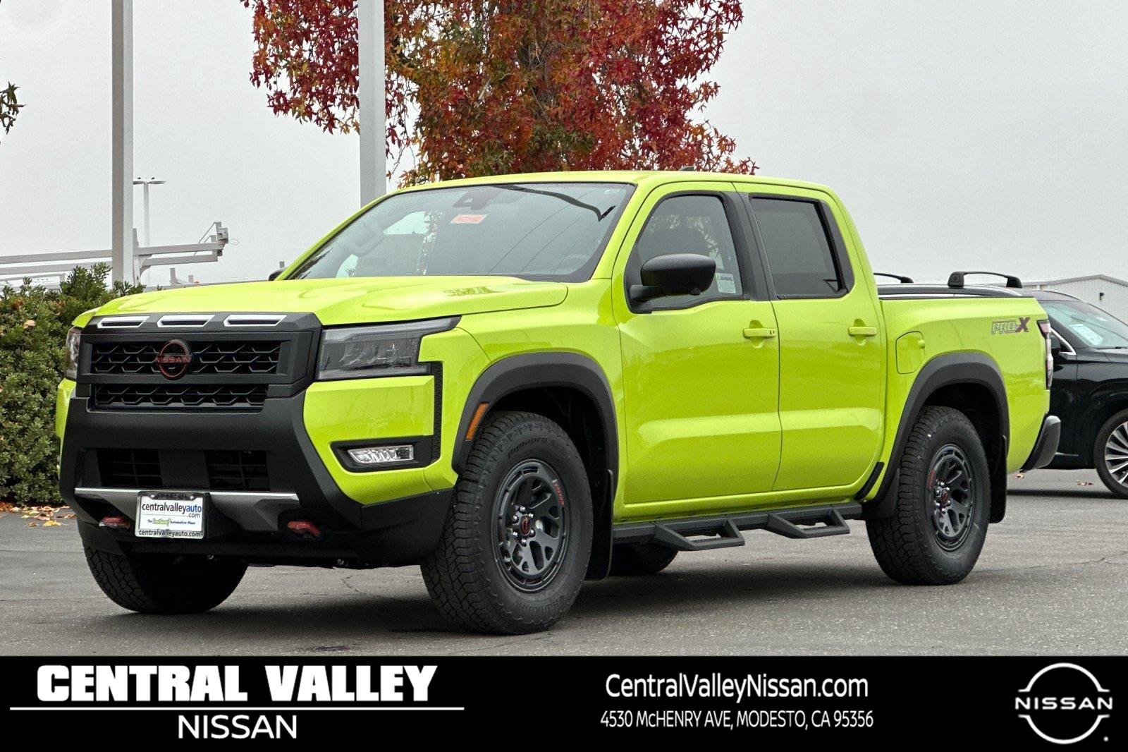 New 2026 Citrus Strike Nissan PRO-X image 8