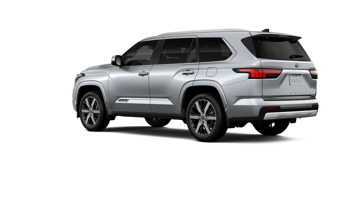 New 2026 Celestial Silver Metallic Toyota Capstone image 6