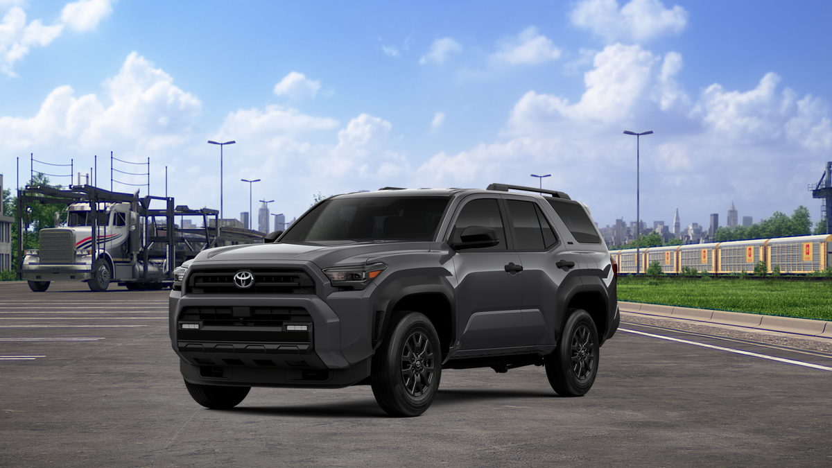 Underground 2026 Toyota 4Runner SR5 4WD SUV / Crossover Four-Wheel Drive