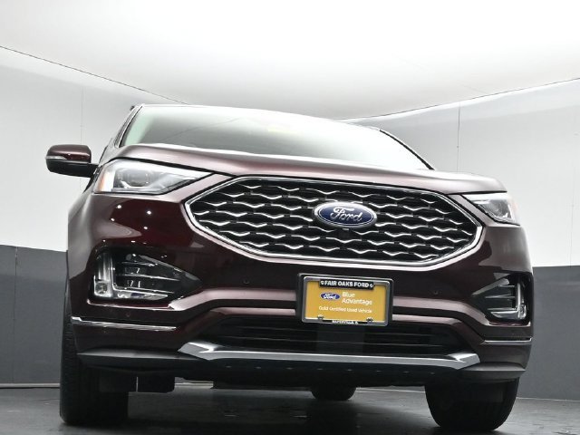 Used 2024 Red Ford Titanium image 41