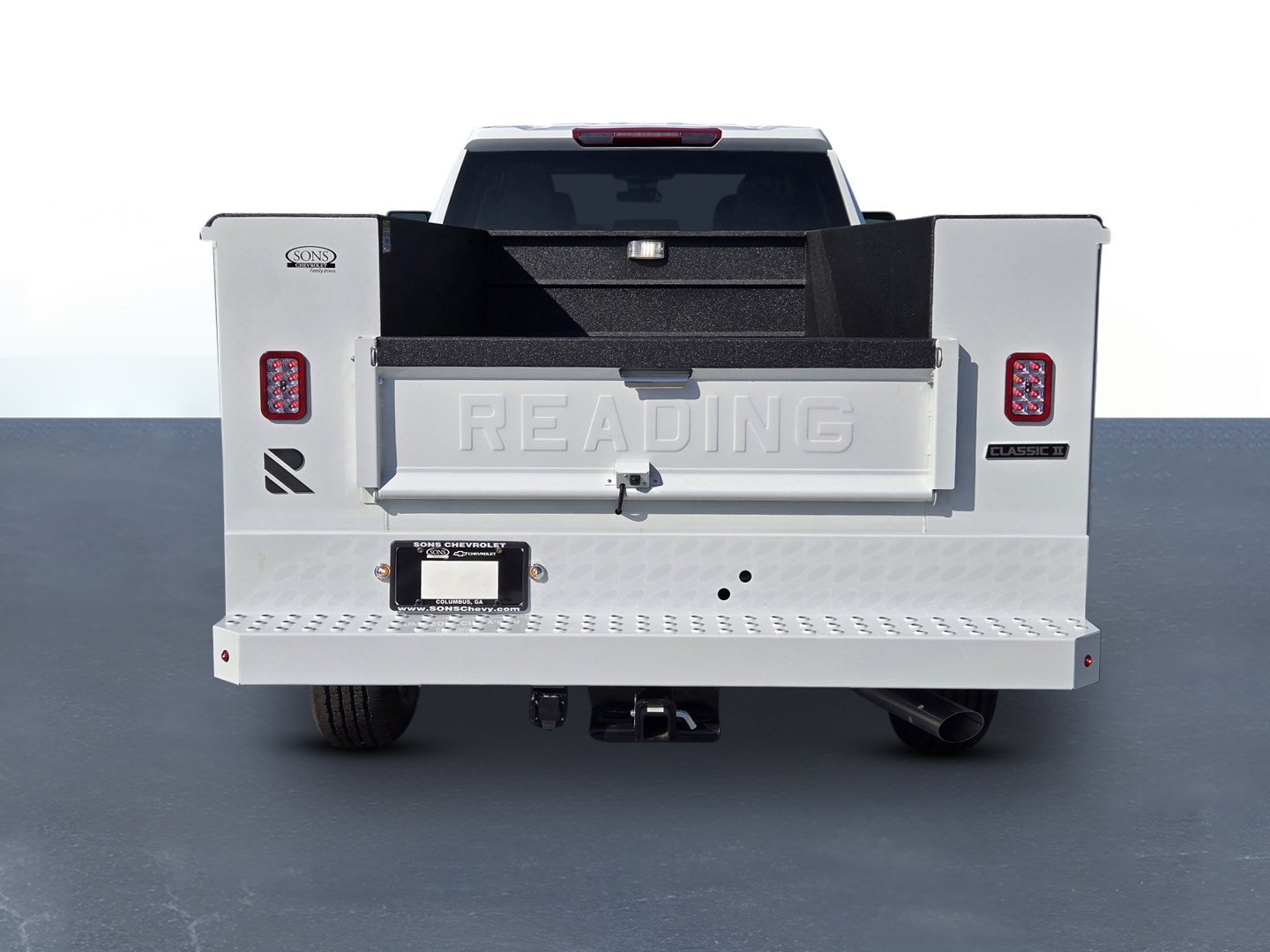 New 2026 Summit White Chevrolet WT image 7
