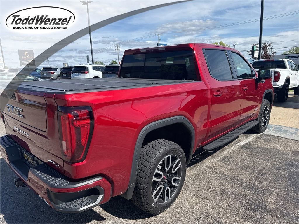 2023 GMC Sierra 4WD Crew Cab Short Box AT4's photo