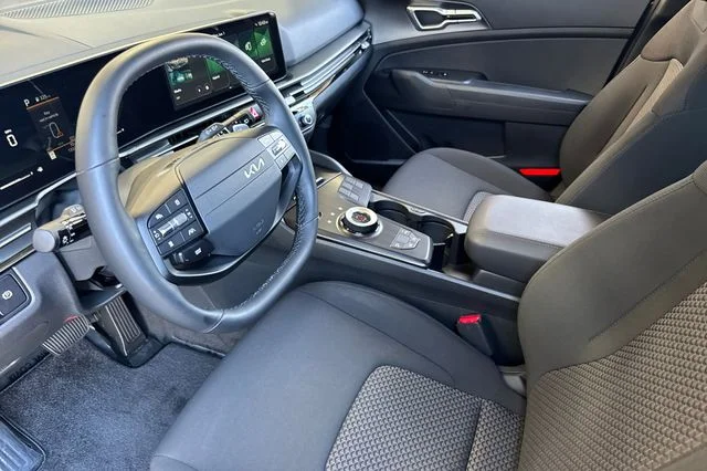 Used 2026 Gravity Gray Kia LX image 12