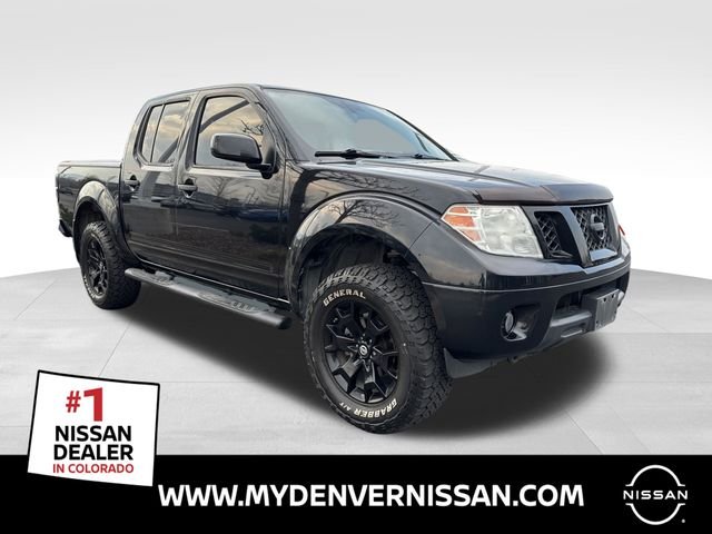 2019 Nissan Frontier SV
