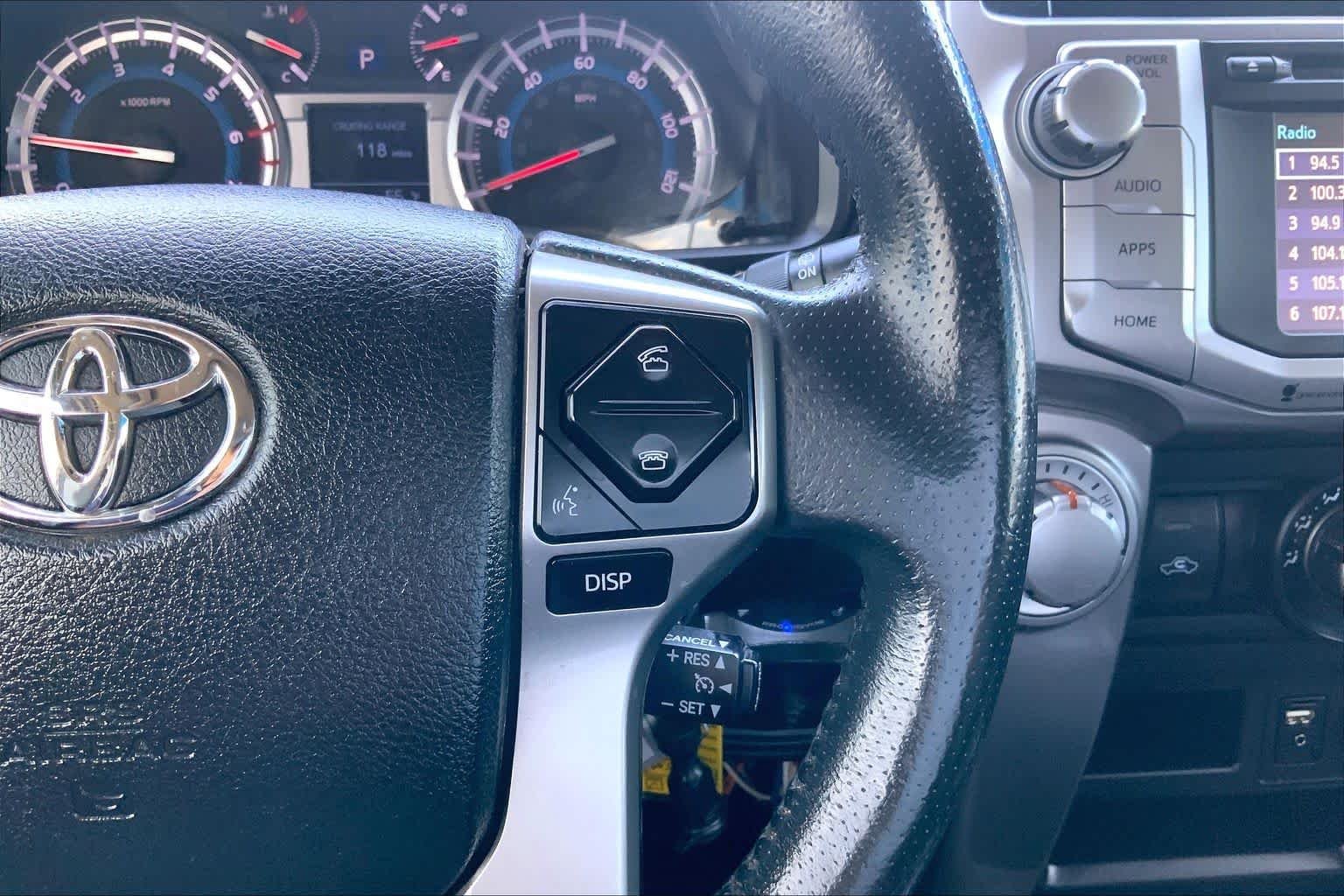 Used 2018 Nautical Blue Metallic Toyota SR5 Premium image 25