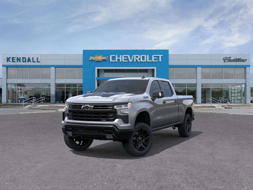 New 2026 Sterling Gray Metallic Chevrolet LT Trail Boss image 8