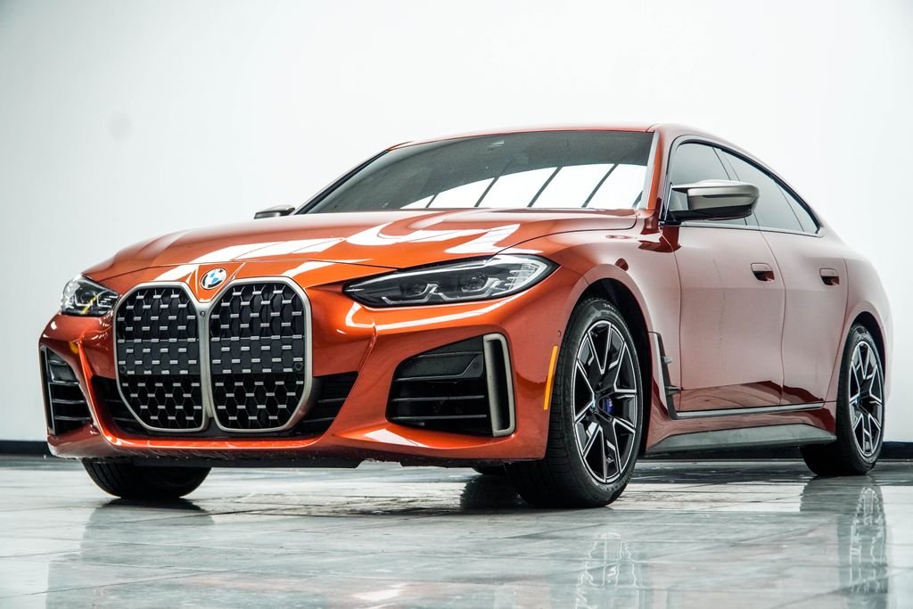 Used 2024 Orange BMW M440i xDrive image 9