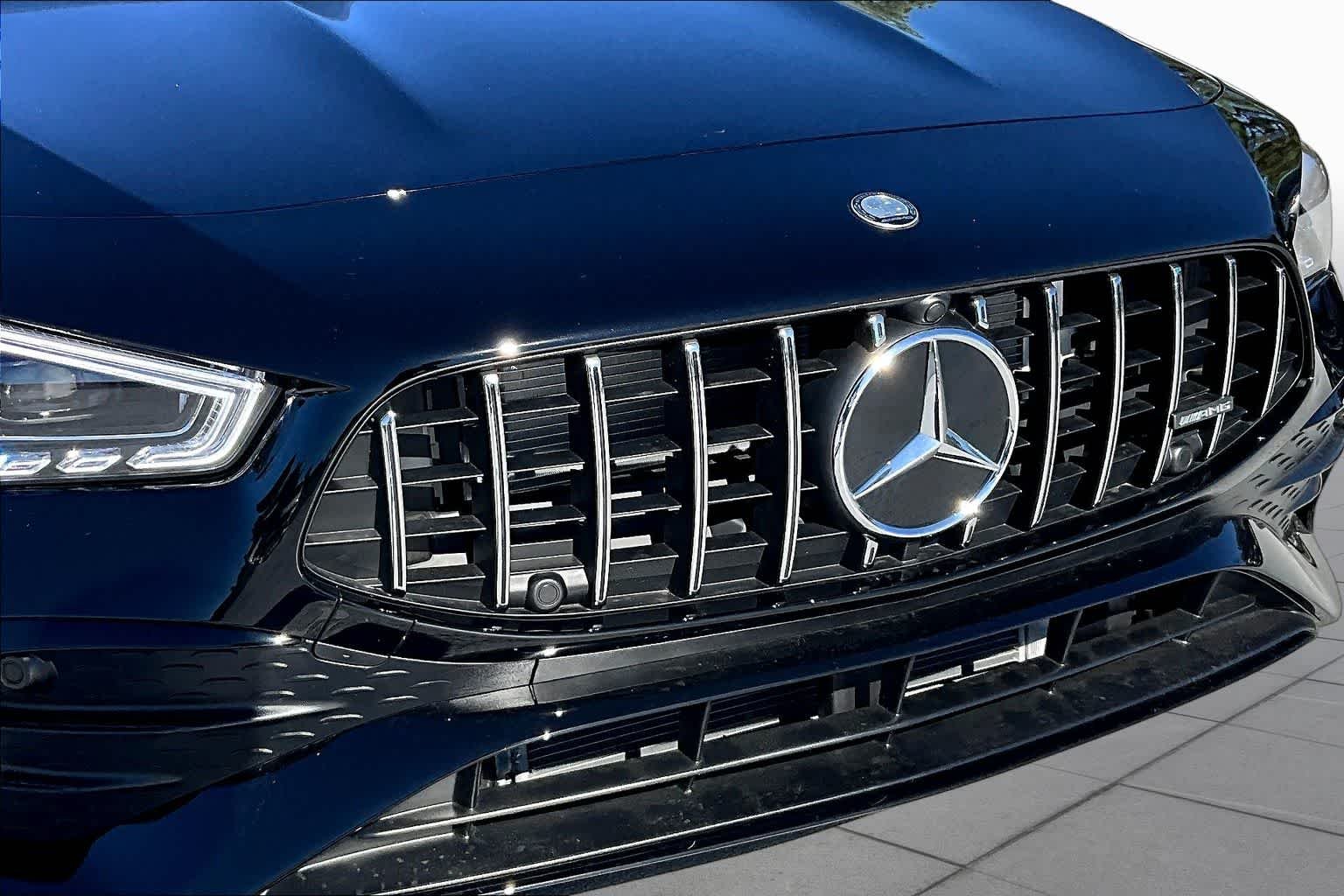 Used 2026 Night Black Mercedes-Benz AMG® CLA 35 image 56