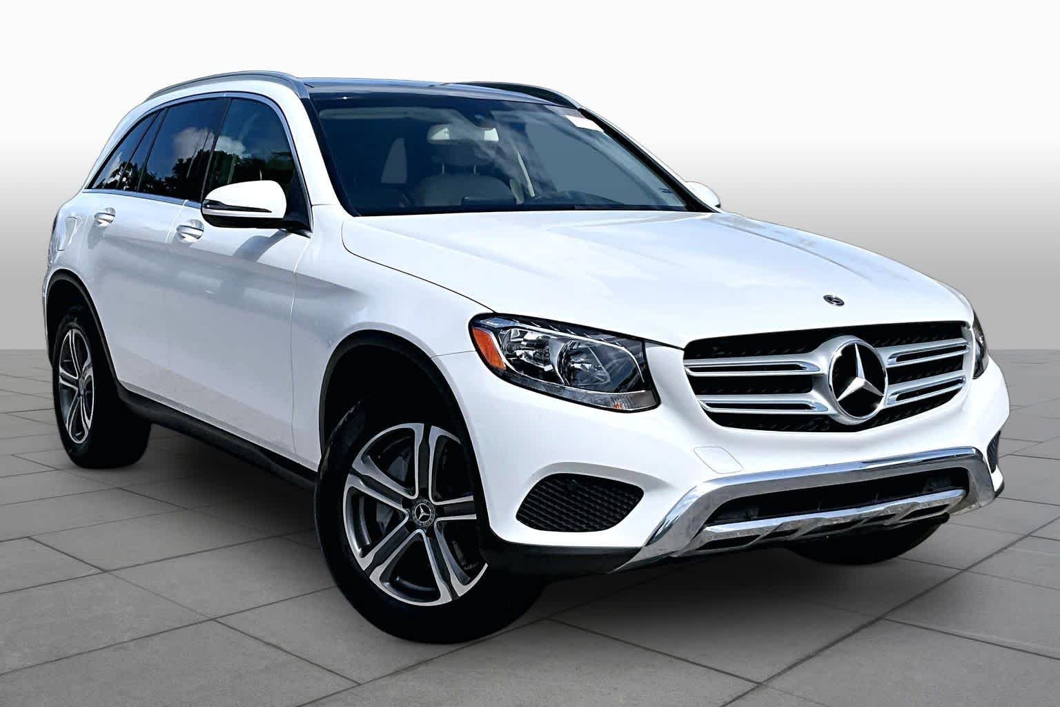 Used 2019 Polar White Mercedes-Benz GLC 300 image 3