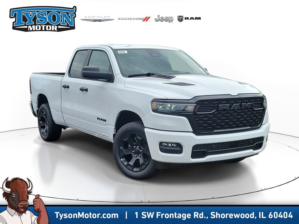 New 2026 Bright White Clear-Coat Exterior Paint RAM  image 1