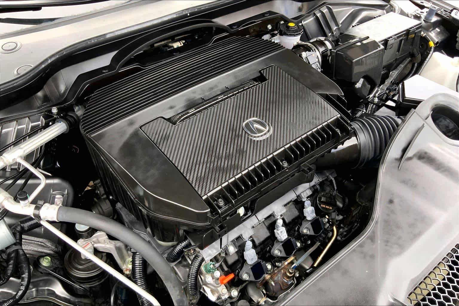 Used 2025 Liquid Carbon Metallic Acura w/Technology Package image 33